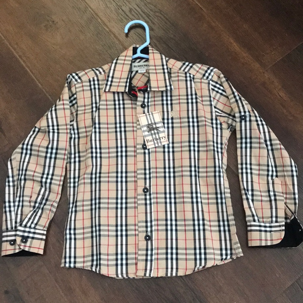 Checkered shirt